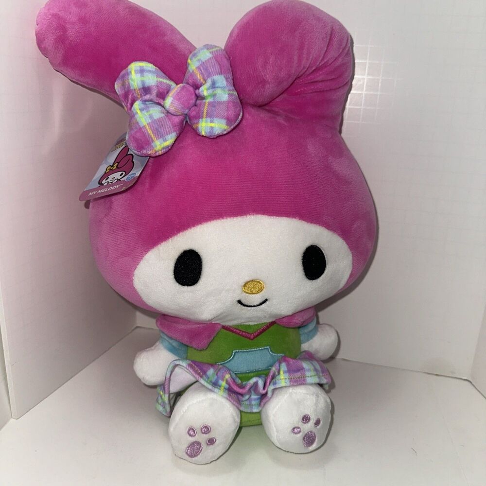Sanrio Jazwares 12"Hello Kitty My Melody Neon Plush Series 2